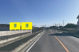 埼玉県埼玉県上里町で募集中の野立て看板（表面）