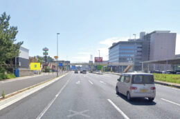 千葉県千葉市中央区登戸四丁目交差点付近の媒体写真