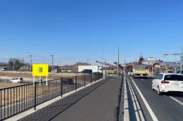 埼玉県児玉郡上里町の野立て看板